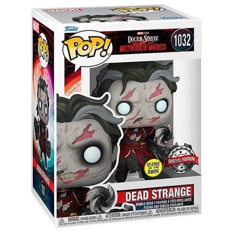 dead strange funko pop